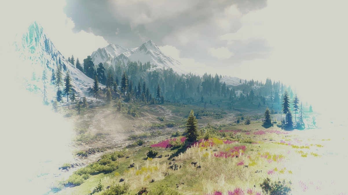 ʦ3:(The Witcher 3)4KϷ羰ֽ