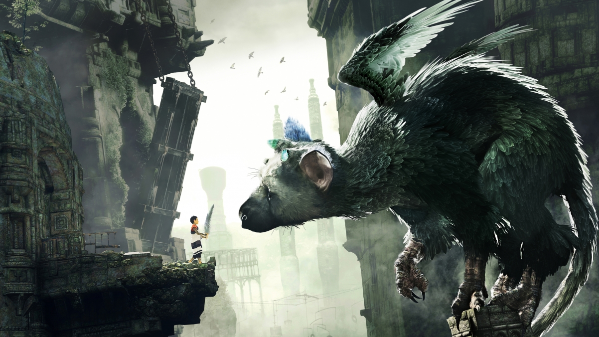 The Last Guardian 3840x2160Ϸֽ