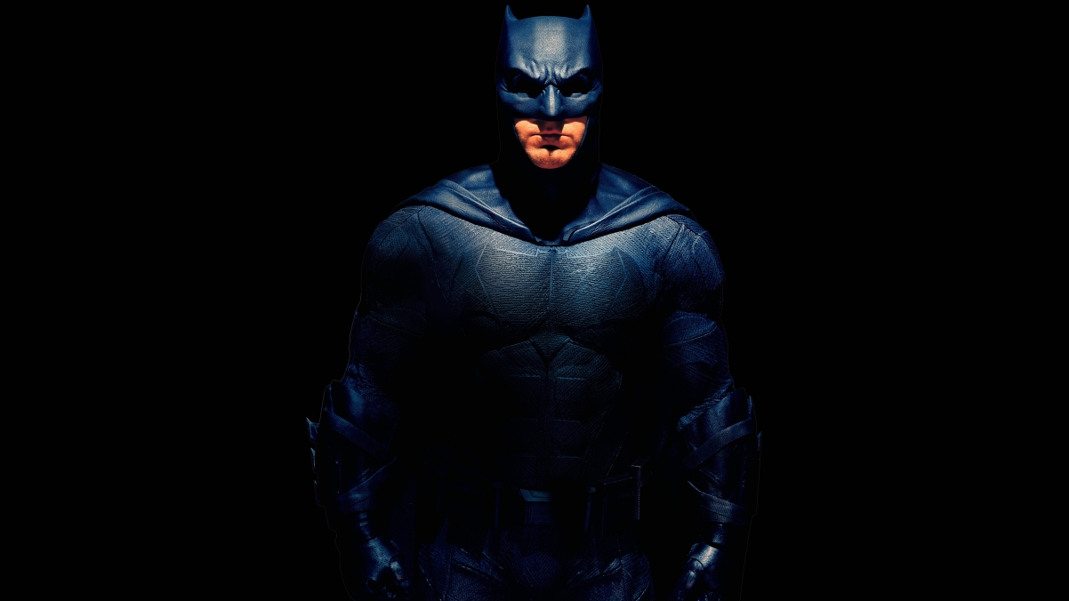 蝙蝠侠战甲壁纸图片