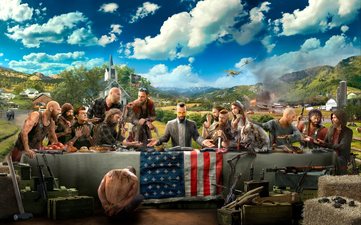 µ5(Far Cry 5)3840x2400Ϸֽ