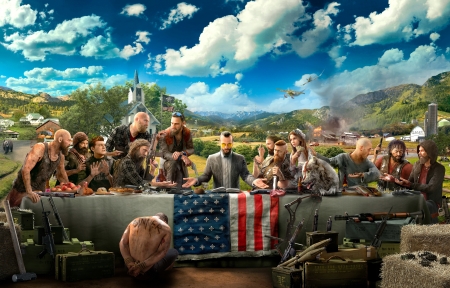 µ5(Far Cry 5)3840x<font color='red'>2400</font>Ϸֽ