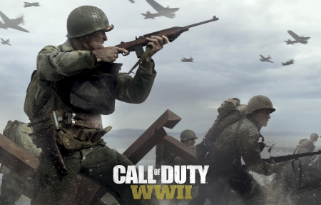 ʹٻ14:ս(CALL OF DUTY:WWII)3<font color='red'>840</font>x2160Ϸֽ