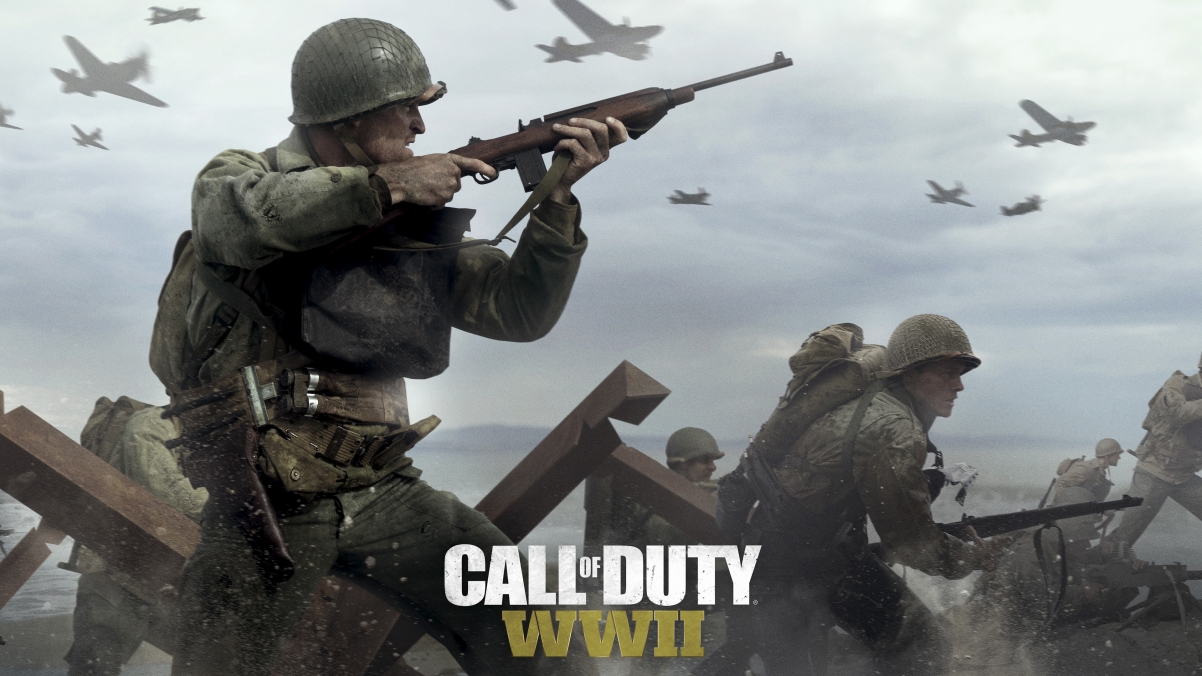 ʹٻ14:ս(CALL OF DUTY:WWII)3840x2160Ϸֽ