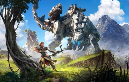 Horizon: Zero Dawn ƽʱ<font color='red'>4K</font>Ϸֽ