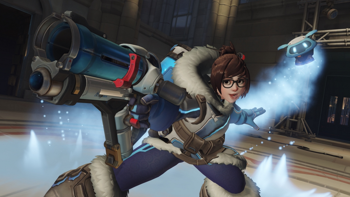 Overwatch Mei ȷ 4Kֽ