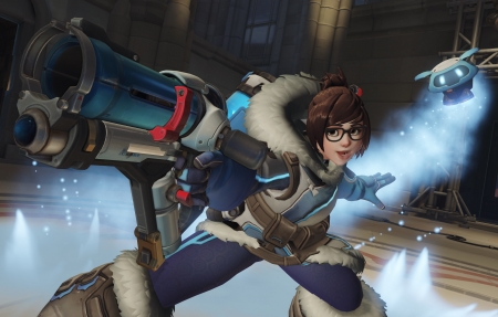 Overwatch Mei ȷ <font color='red'>4K</font>ֽ