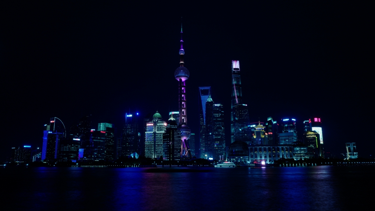 中国上海城市夜景4k壁纸 4k风景图片 彼岸图网pic Netbian Com