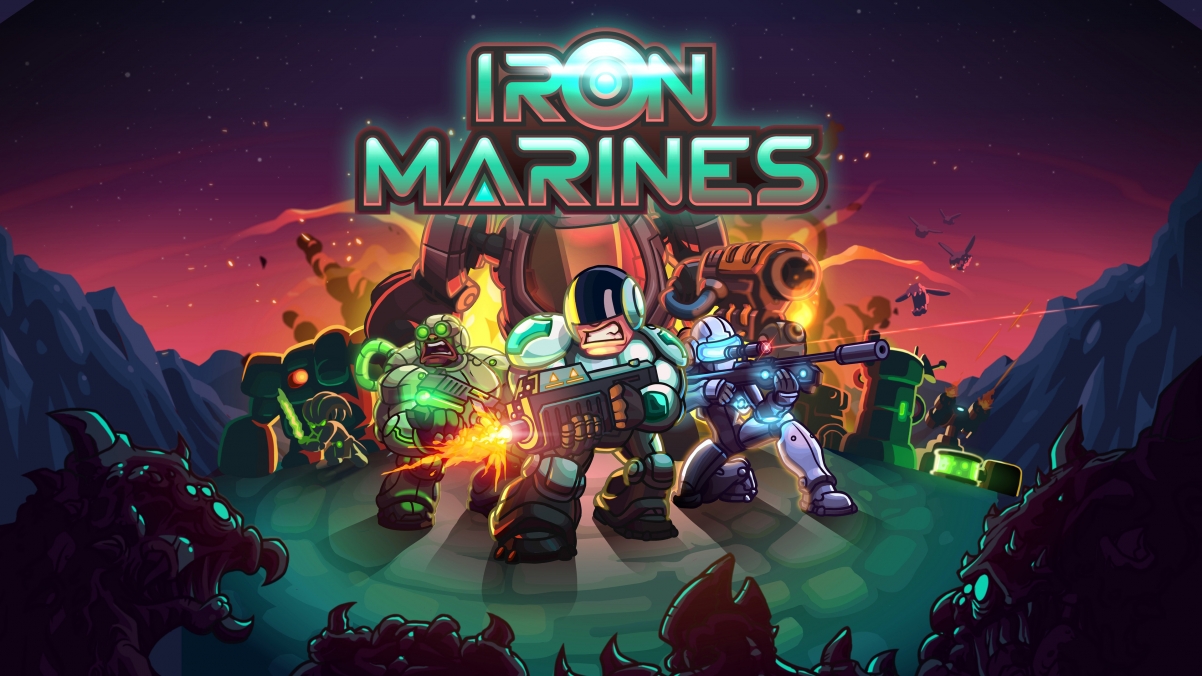 Iron Marines ½ս4KϷֽ