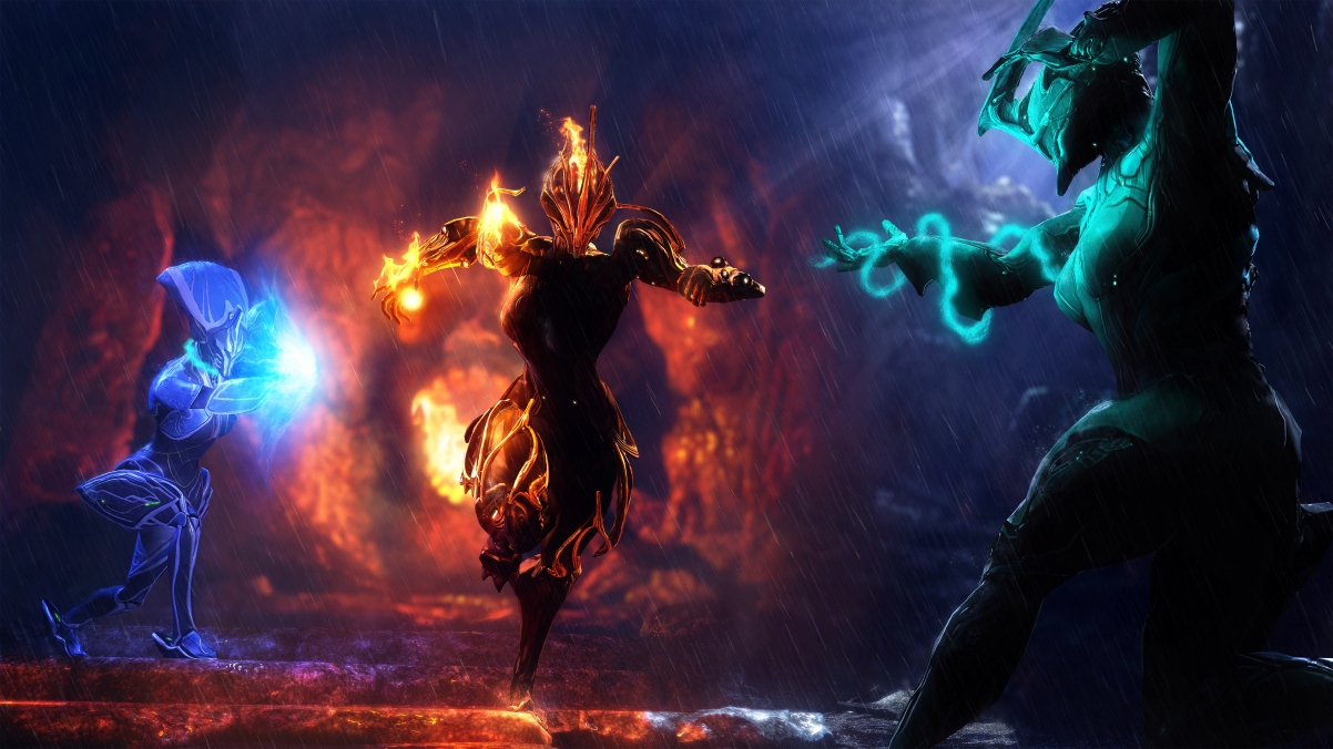 Warframe  Primal Conclave 4Kֽ