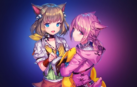 Anime girls ջ XIV 4Kֽ