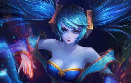 Sona ӢLeague Of Legends 4kֽ