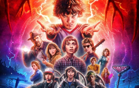 Stranger Things 4kֽ