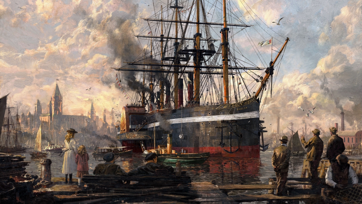 Ԫ 1800(Anno 1800)4kֽ