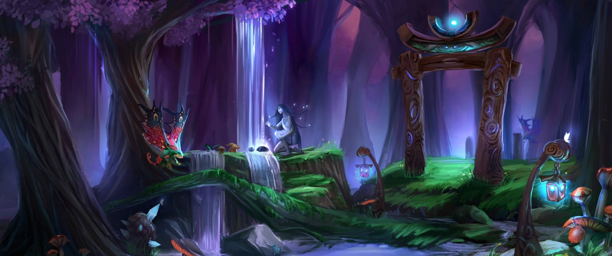 ħ World of Wacraft3440x1440ֽ