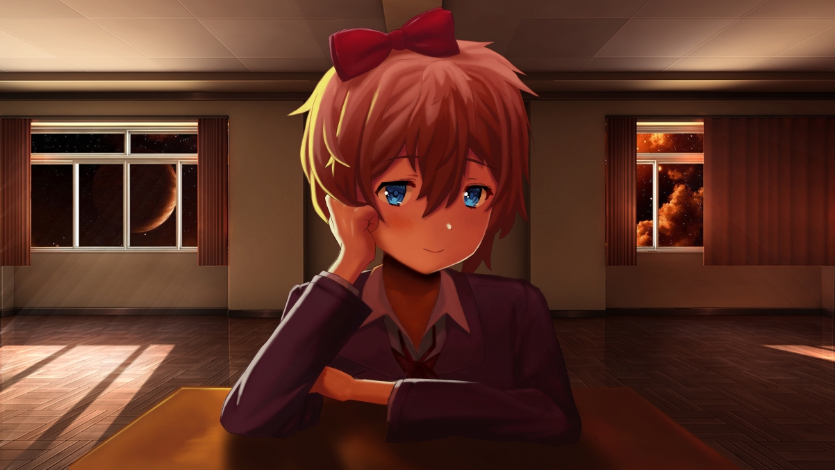Ķѧֲ!(Doki Doki Literature Club!)4kֽ