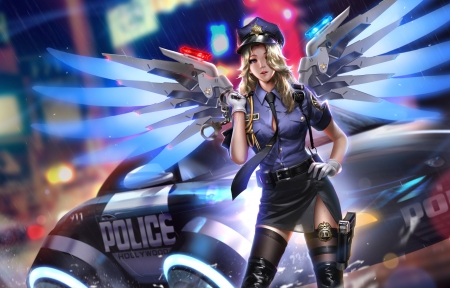 ŮOfficer Mercyֽ