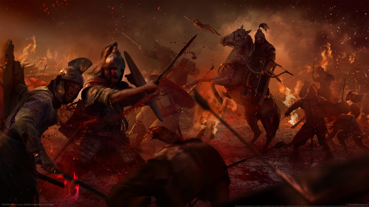 :ȫս(Total War: Attila)4kֽ
