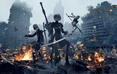 :еԪNier Automata 2b 4k<font color='red'></font>ֽ