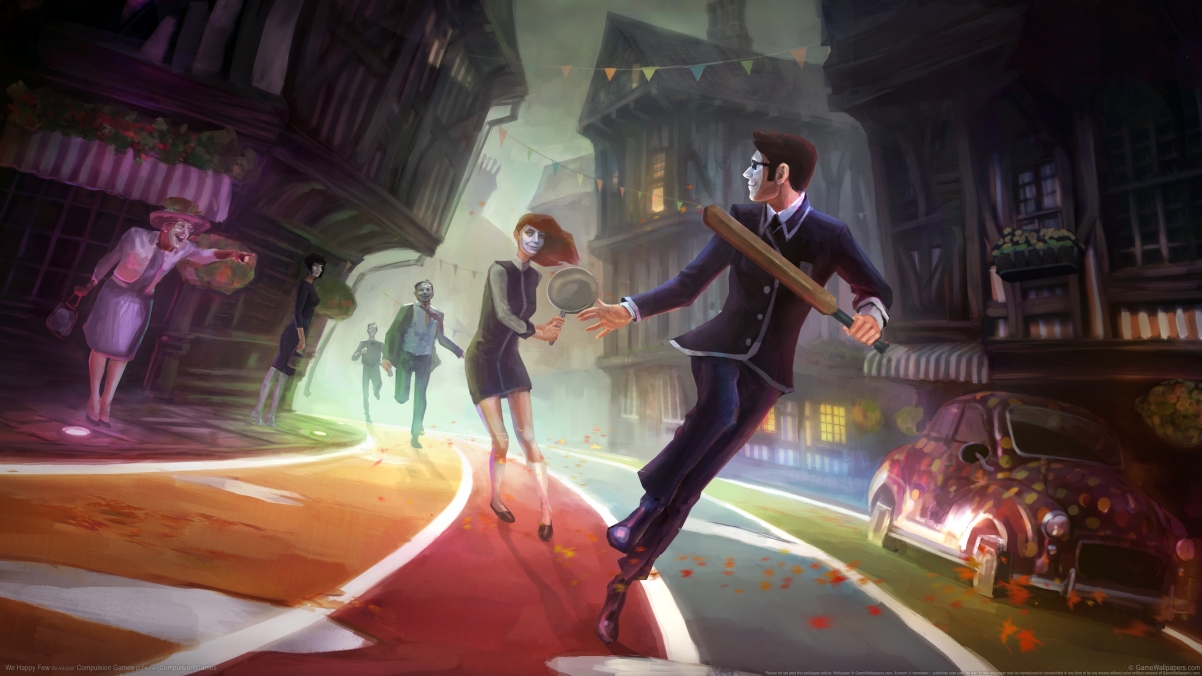 ˶(We Happy Few)4kֽ