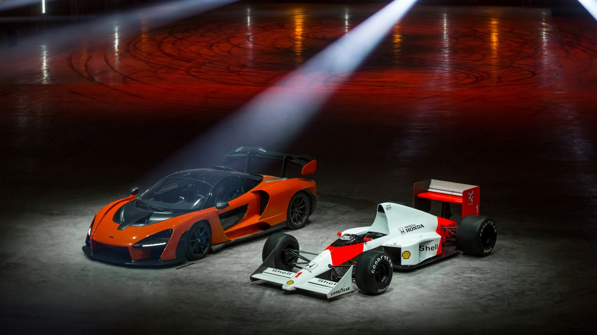 McLaren Senna P15ȫܳ4kֽ