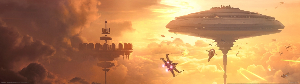 ս Star Wars Battlefront: Bespin3840x1080Ϸֽ
