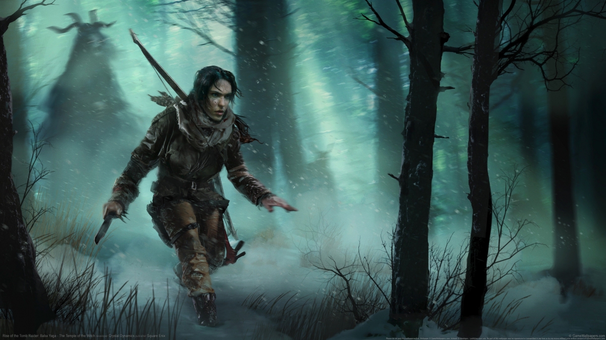 ĹӰRise of the Tomb Raider 4kϷֽ