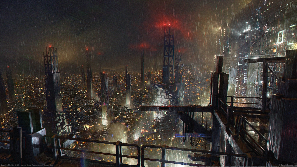 ɱΧ:(Deus Ex: Mankind Divided)4kֽ