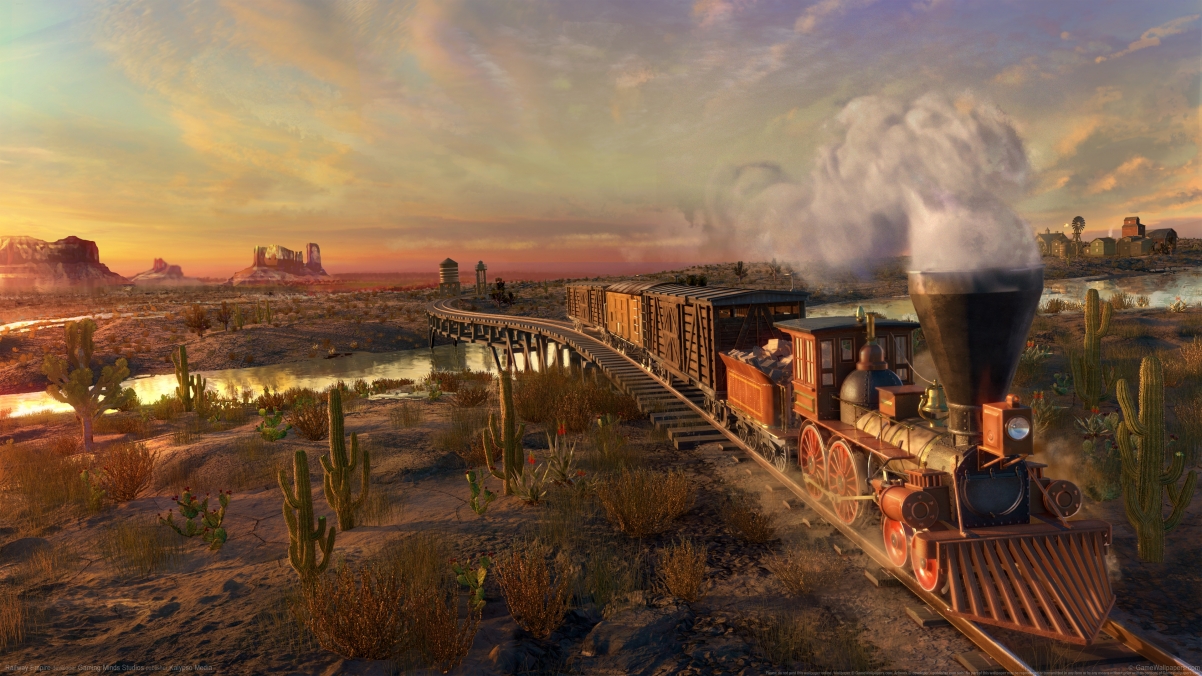 ·۹ Railway Empire4kϷֽ