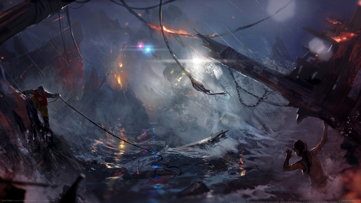 ĹӰTomb Raider 4kϷֽ
