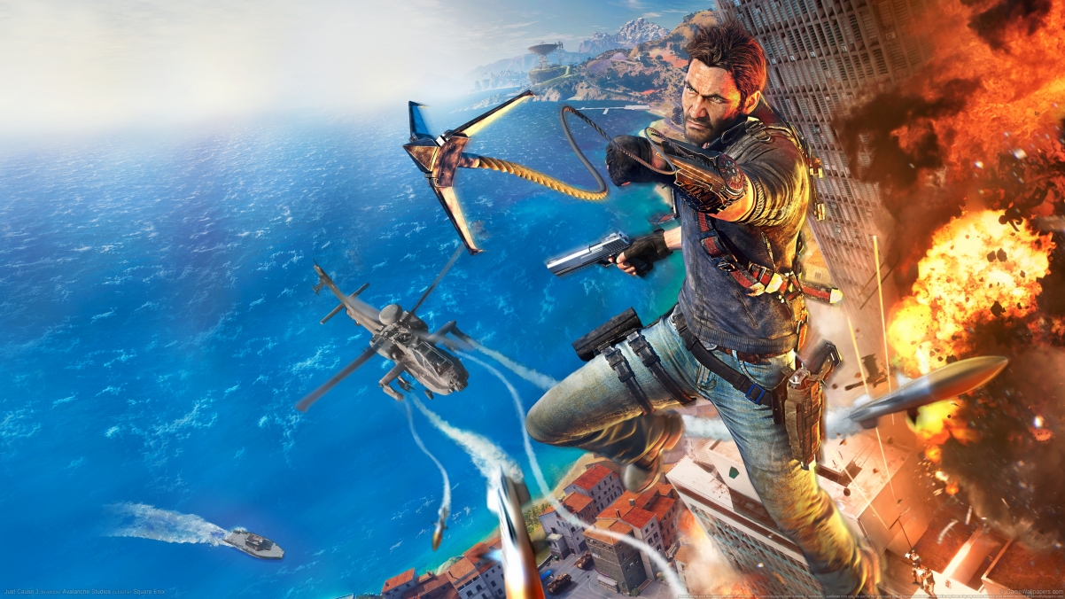 3(Just Cause 3)4kֽ