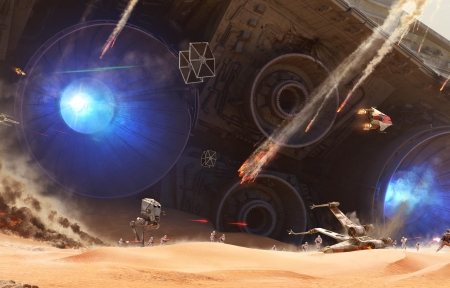 սǰStar Wars Battlefront 3840x1080ֽ