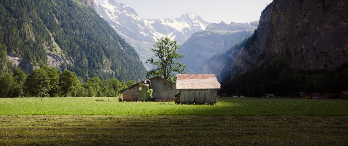 ز(Lauterbrunnen)ȵط羰3440x1440ֽ