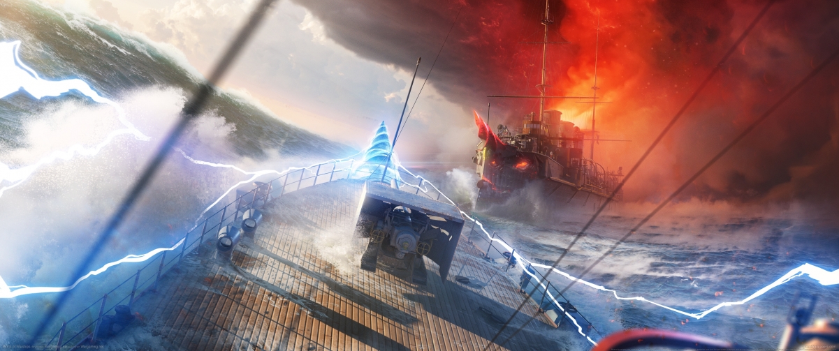 ս(World of Warships)3440x1440Ϸֽ