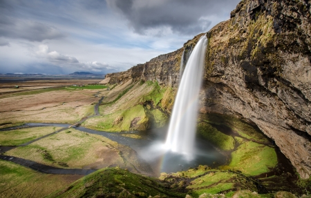 ٲ(Seljalandsfoss)4k羰ֽ