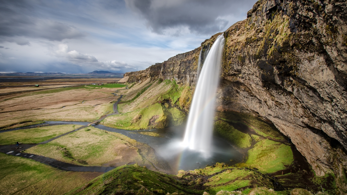 ٲ(Seljalandsfoss)4k羰ֽ