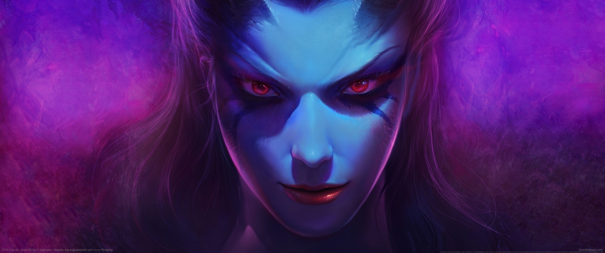 dota2ʹŮ3440x1440ֽ