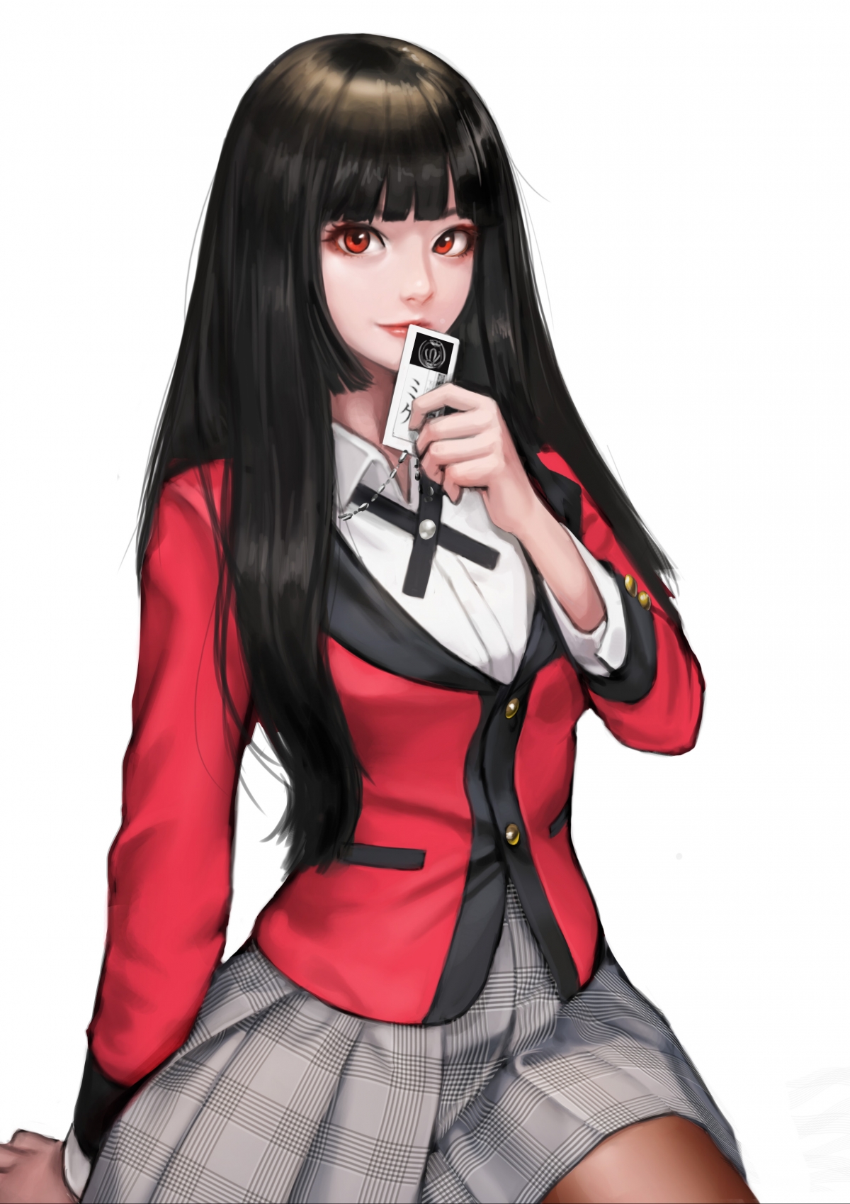 狂赌之渊(kakegurui 蛇喰梦子手机壁纸