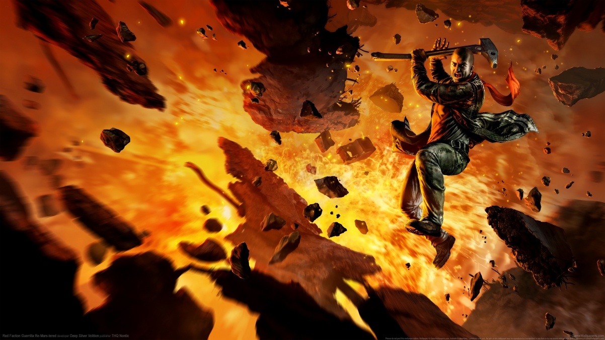 Red Faction_ Guerrilla Re-Mars-tered 4kֽ