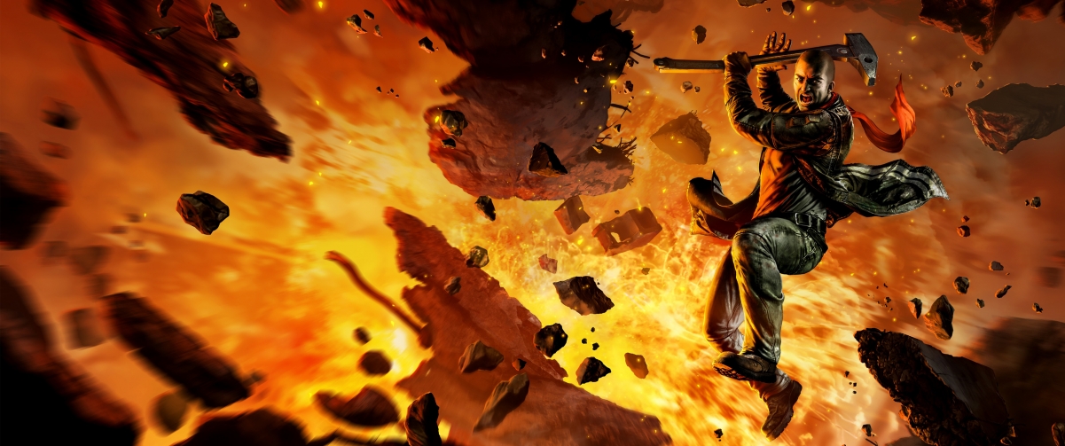 Red Faction_ Guerrilla Re-Mars-tered ֽ3440x1440