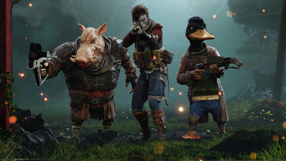 ͻԪ:԰֮·(Mutant Year Zero:Road to Eden)4kֽ