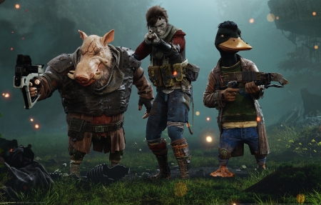 ͻԪ<font color='red'></font>:԰֮·(Mutant Year Zero:Road to Eden)4kֽ