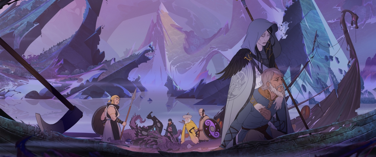ĵĴ˵3(The Banner Saga 3)3440x1440Ϸֽ
