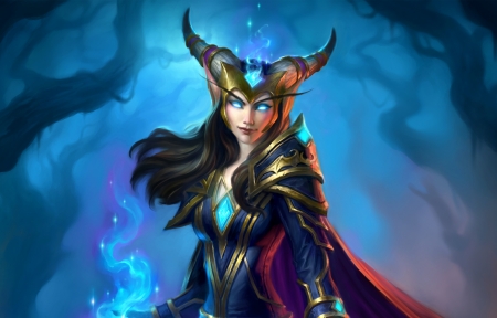 Hearthstone_ Heroes of Warcraft The Witchwood <font color='red'>3440</font>x1440Ϸֽ