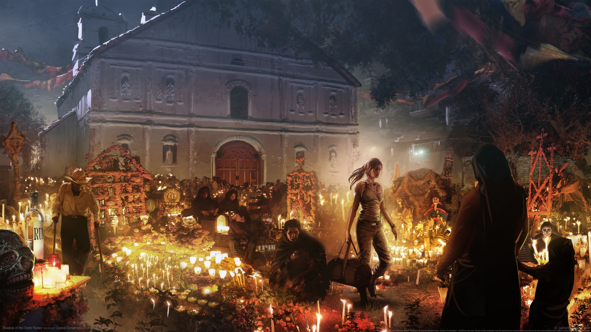ĹӰ:Ӱ(Shadow of the Tomb Raider)4kϷֽ