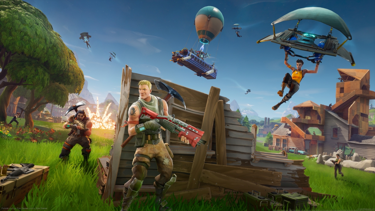 ֮ҹ FortniteϷ4Kֽ