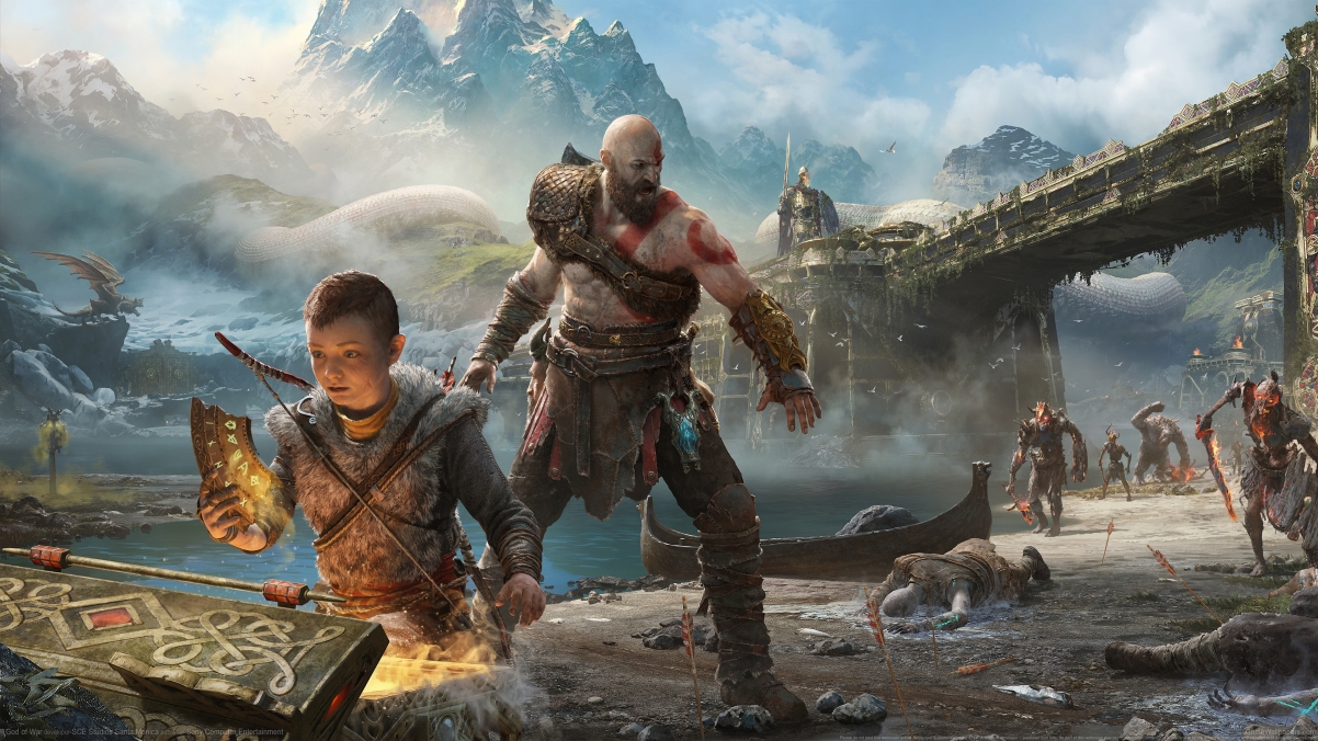 սGod of War (2017)Ϸԭͼ4kֽ