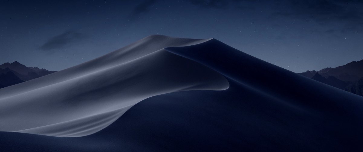 ƻMacOS Mojave ҹɳĮ3440x1440羰ֽ