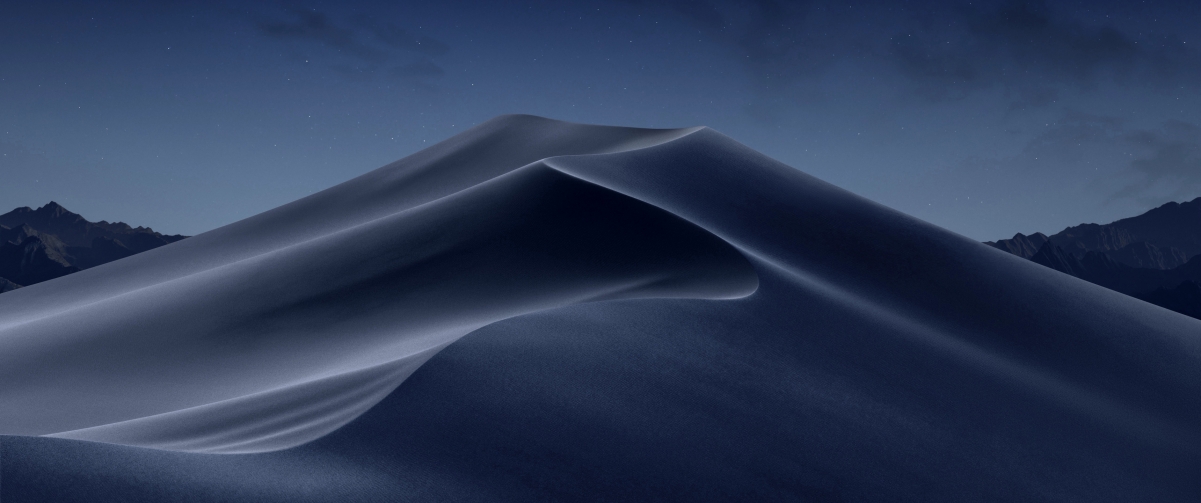 ƻMacOS Mojave ĪΤɳĮ ҹ羰3440x1440ֽ