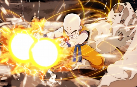 <font color='red'></font> Krillin Dragon Ball fighterZ 4kֽ