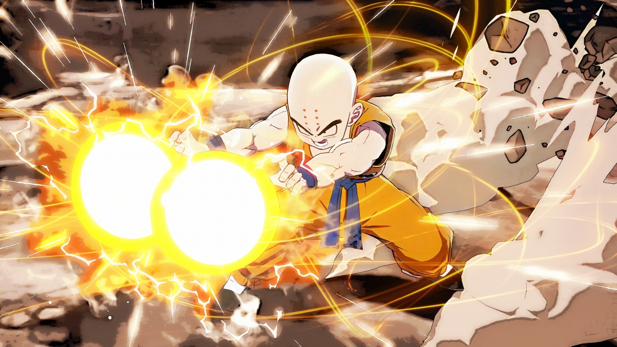  Krillin Dragon Ball fighterZ 4kֽ